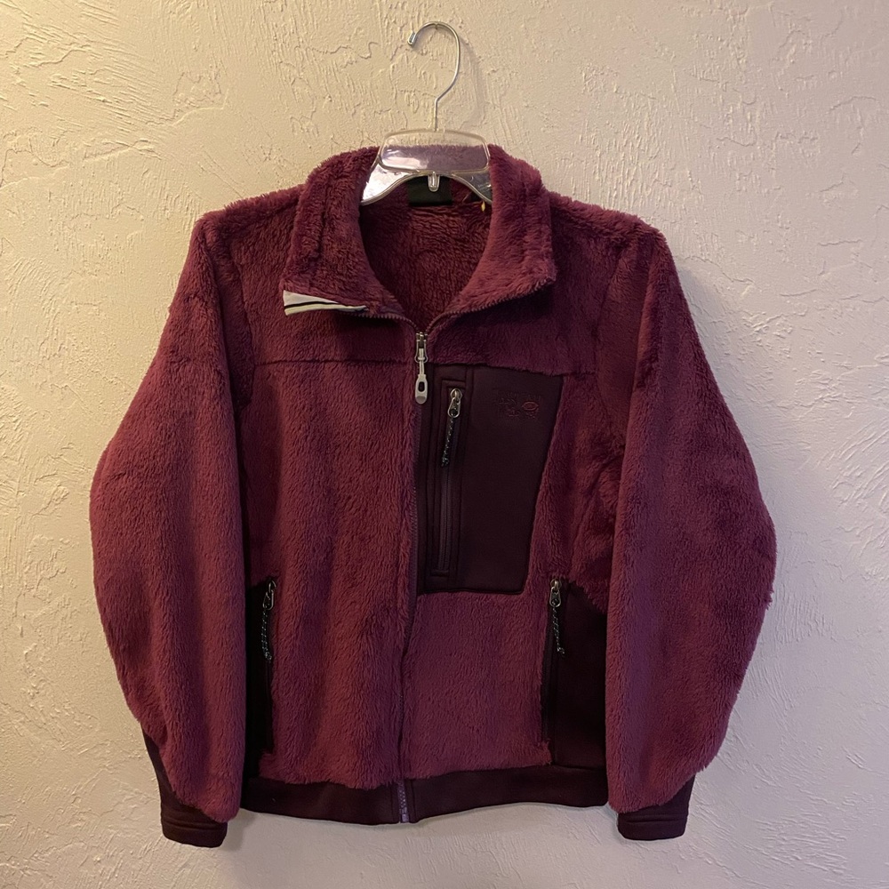 Mountain Hardwear Women’s Polartec High Loft Jacket Size Small Blackberry Purple